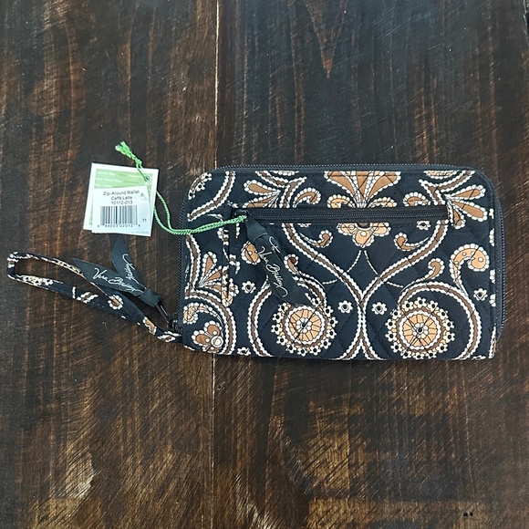 Vera Bradley Zip Around Wallet - Picture 3 of 7
